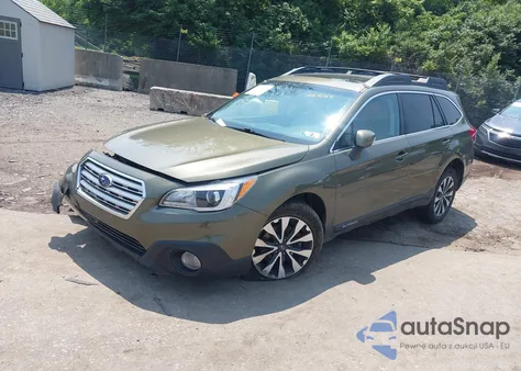 2017 Subaru Outback 2.5I Limited from USA, damaged, VIN 4S4BSANC4H3269054